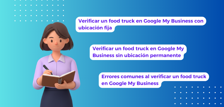 Verificar un food truck en Google My Business: 7 claves