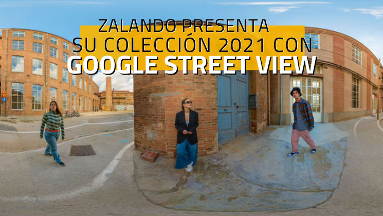 Zalando presenta su nueva colección con Google Street View