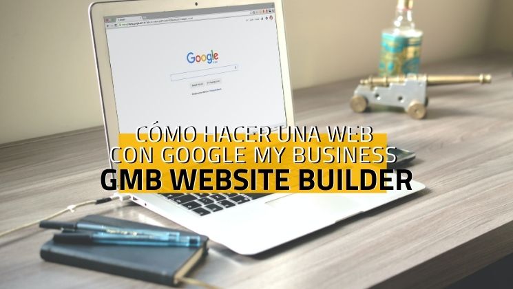 Crea tu pagina web con Google My Business