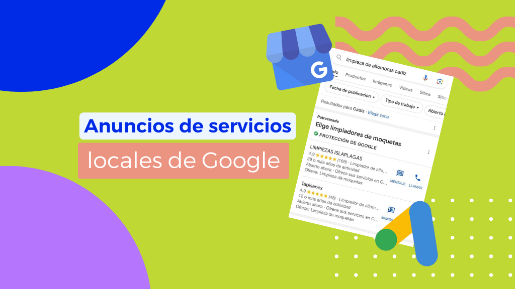 Anuncios de servicios locales de Google 2024