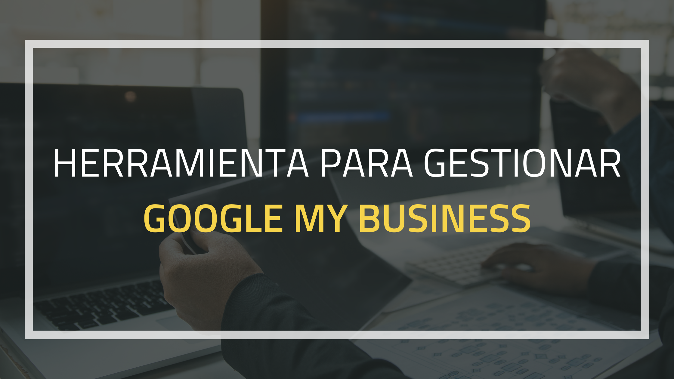 Plataforma de gestion Google My Business