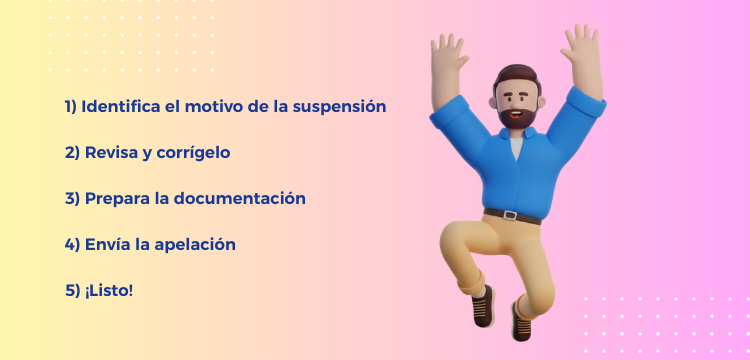 Ficha suspendida en Google Business Profile: por qué ocurre y cómo recuperarla paso a paso