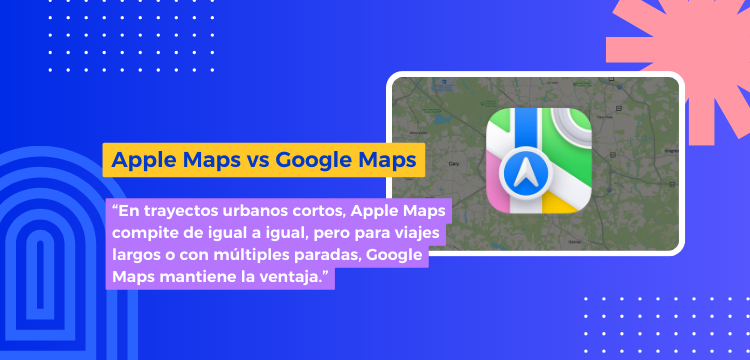 Apple Maps vs Google Maps