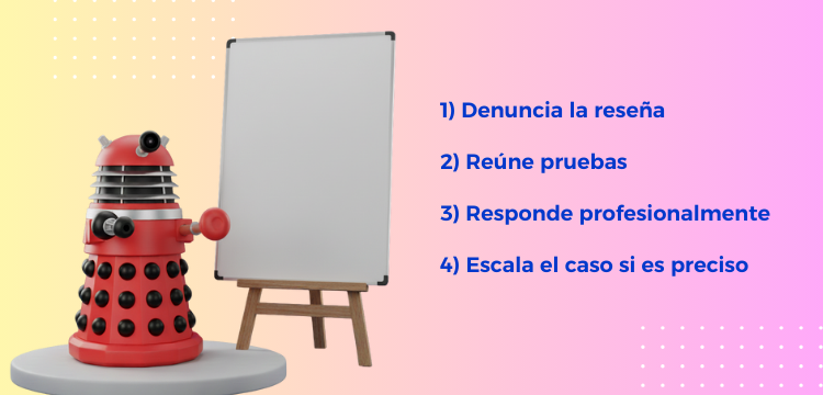 ¿Existe una página para que bots dejen malas reseñas en Google y cómo proteger tu negocio?