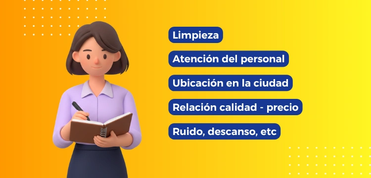 Reseñas en hoteles y experiencia real_ qué deben decir los clientes de tu hotel para atraer más reservas
