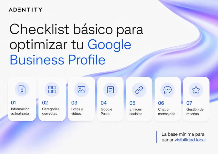 Google Business Profile Playbooks claves para mejorar tu SEO local en un checklist